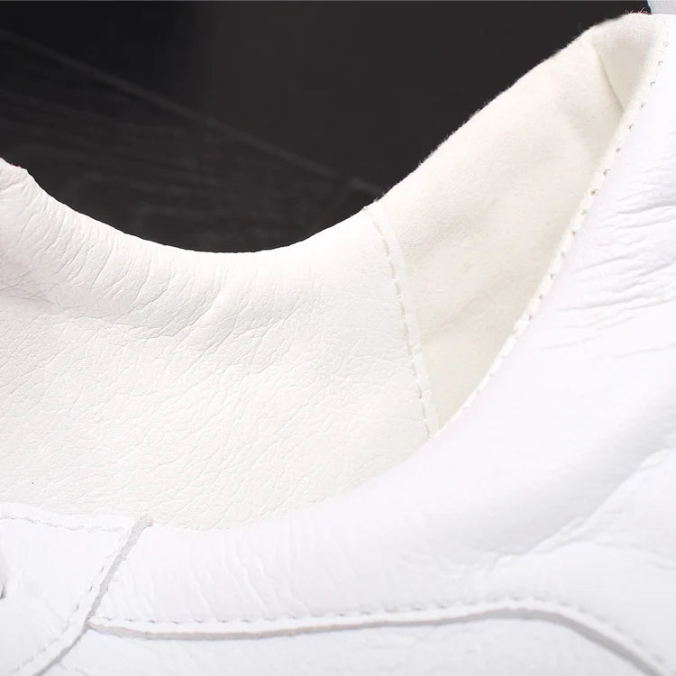 British Luxury Leather Sneakers