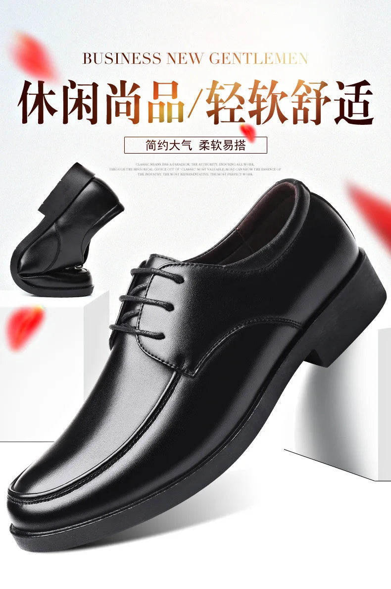Italian Leather Formal Dress Shoes