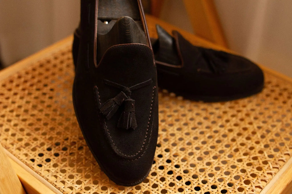 Handmade British Leather Loafers