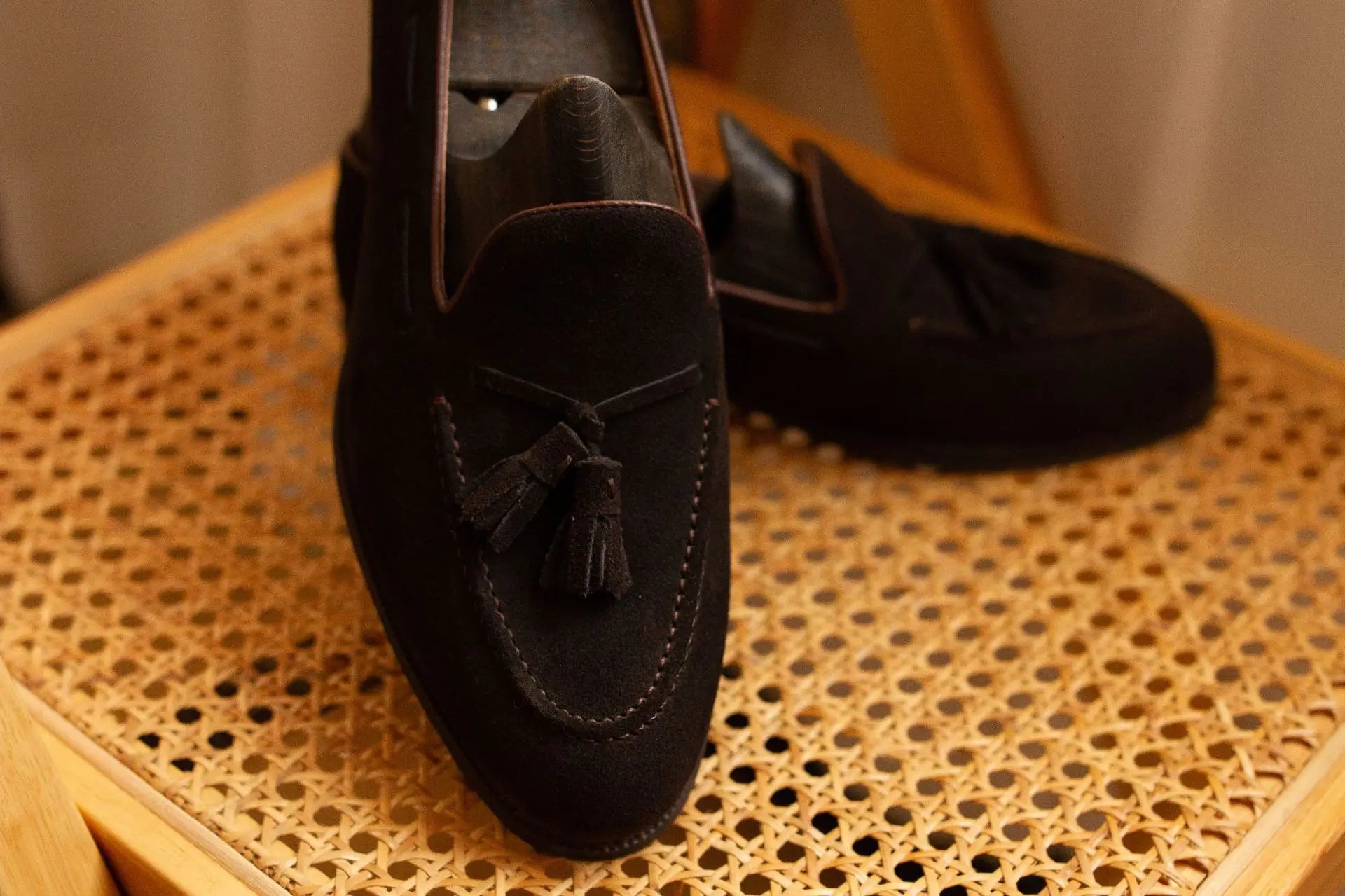 Handmade British Leather Loafers