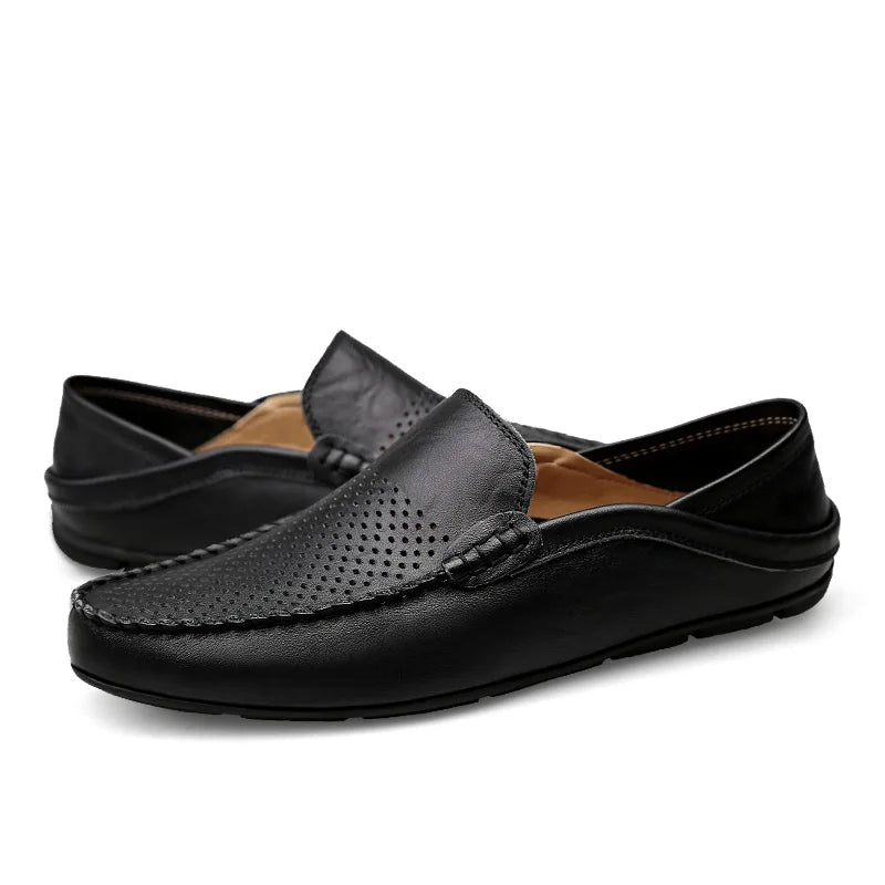 Lightweight Leather Driving Shoes