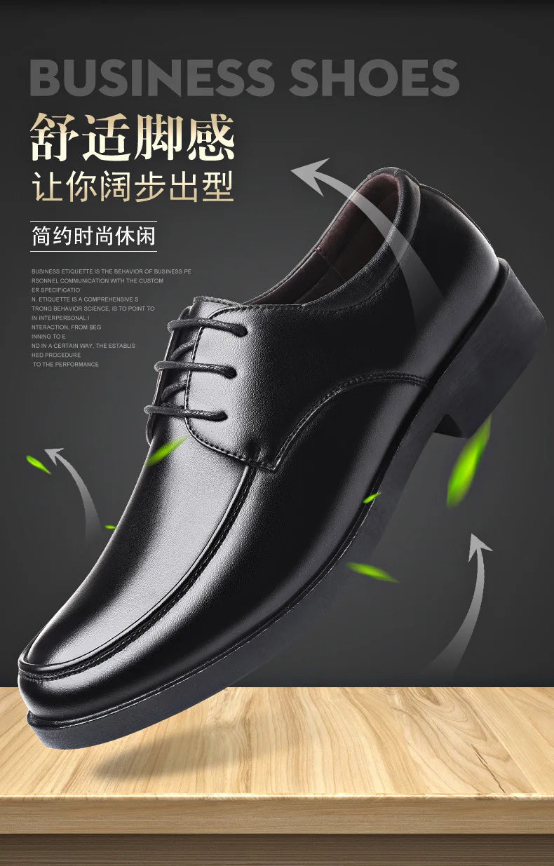 Italian Leather Formal Dress Shoes