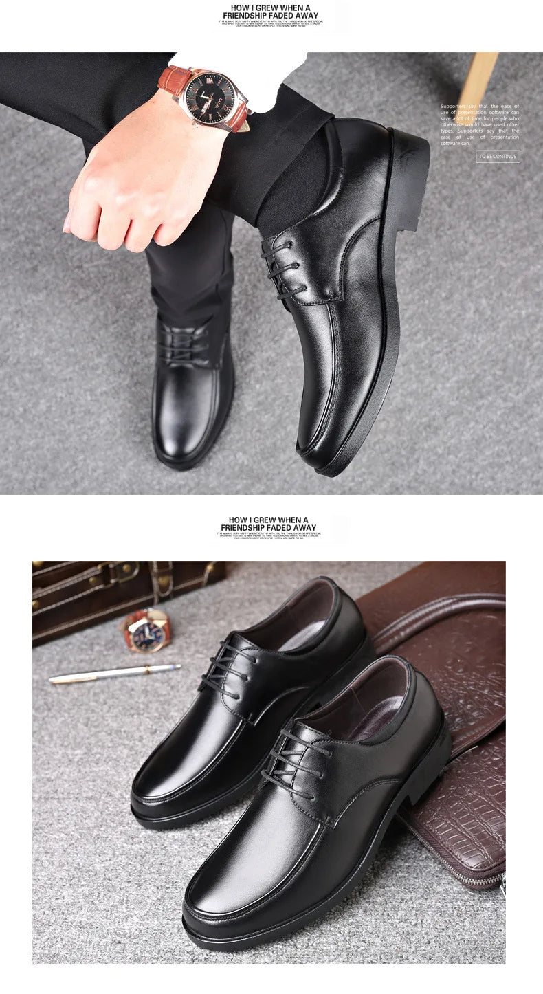 Italian Leather Formal Dress Shoes