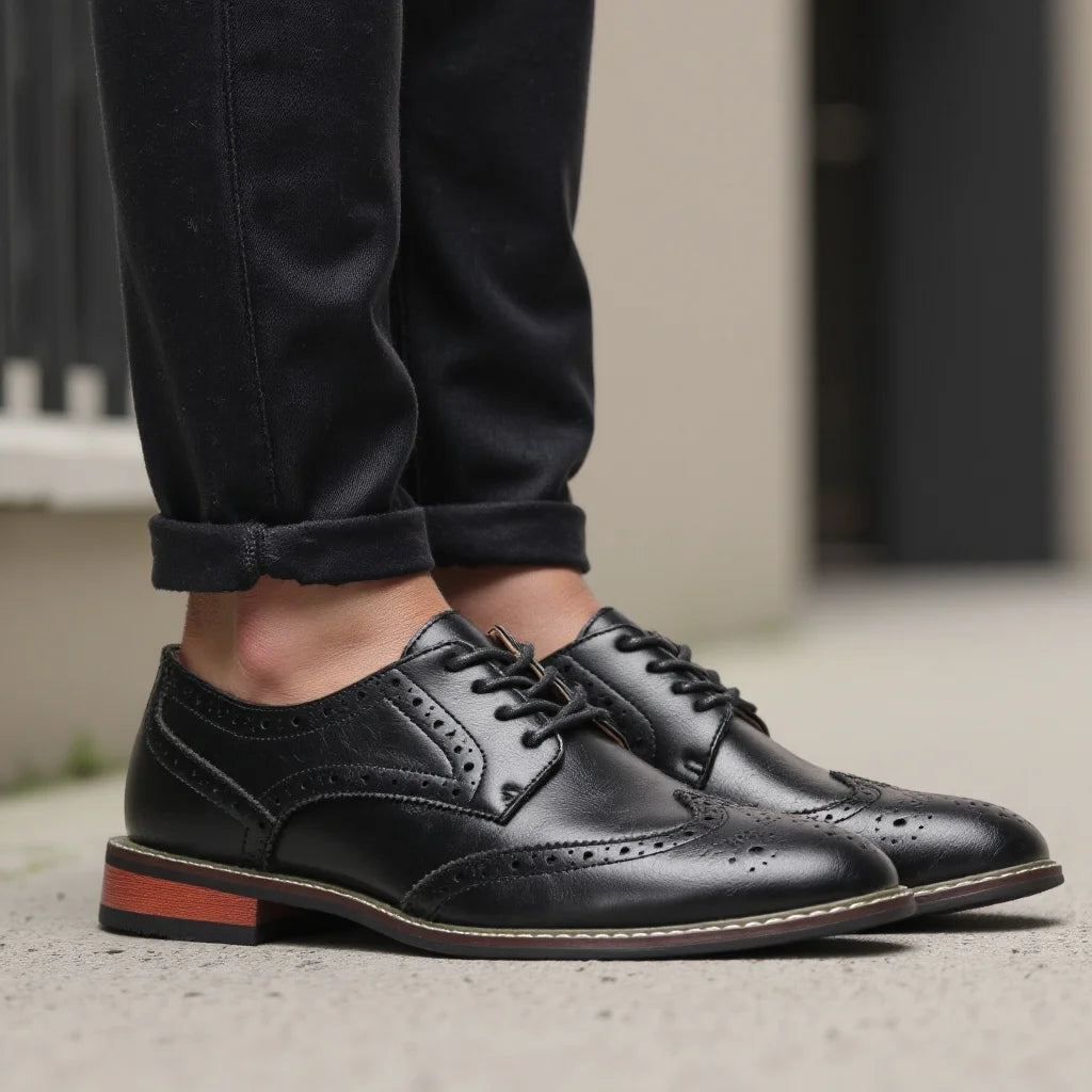 Gentleman's Business Leather Shoes