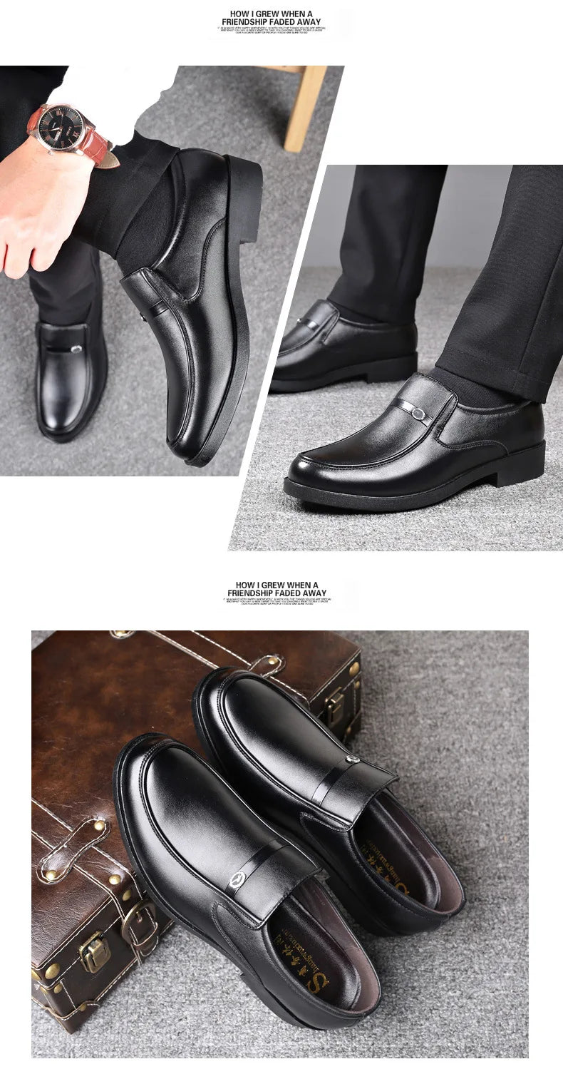 Italian Leather Formal Dress Shoes