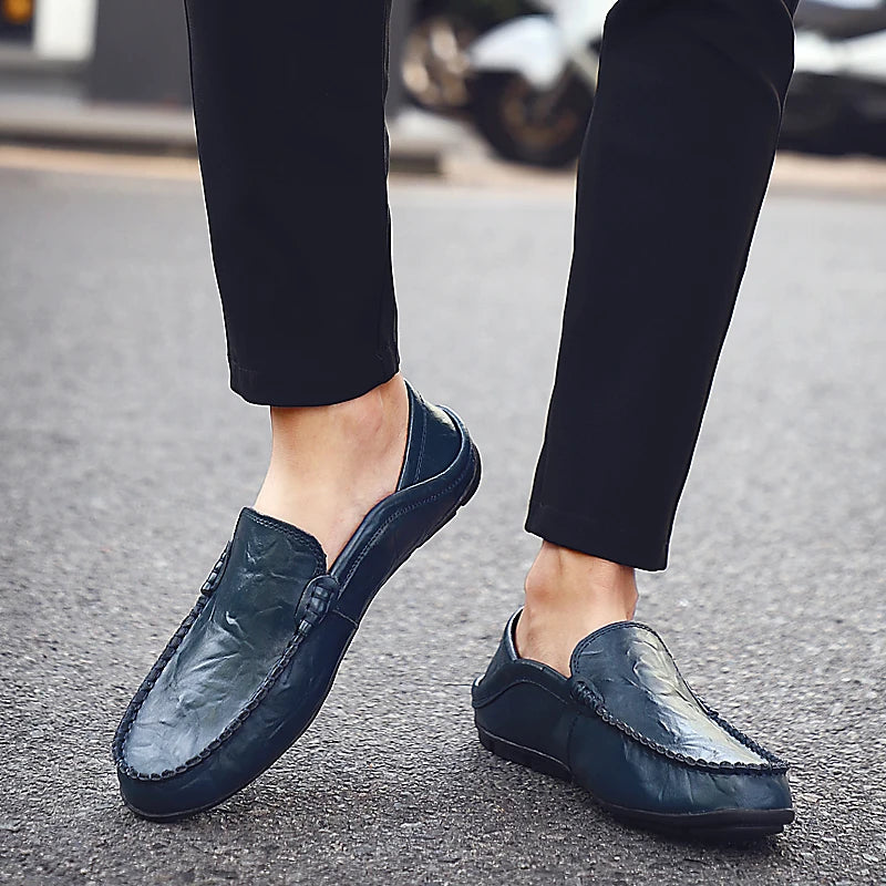 Lightweight Leather Driving Shoes