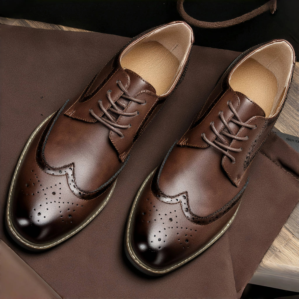 Gentleman's Business Leather Shoes