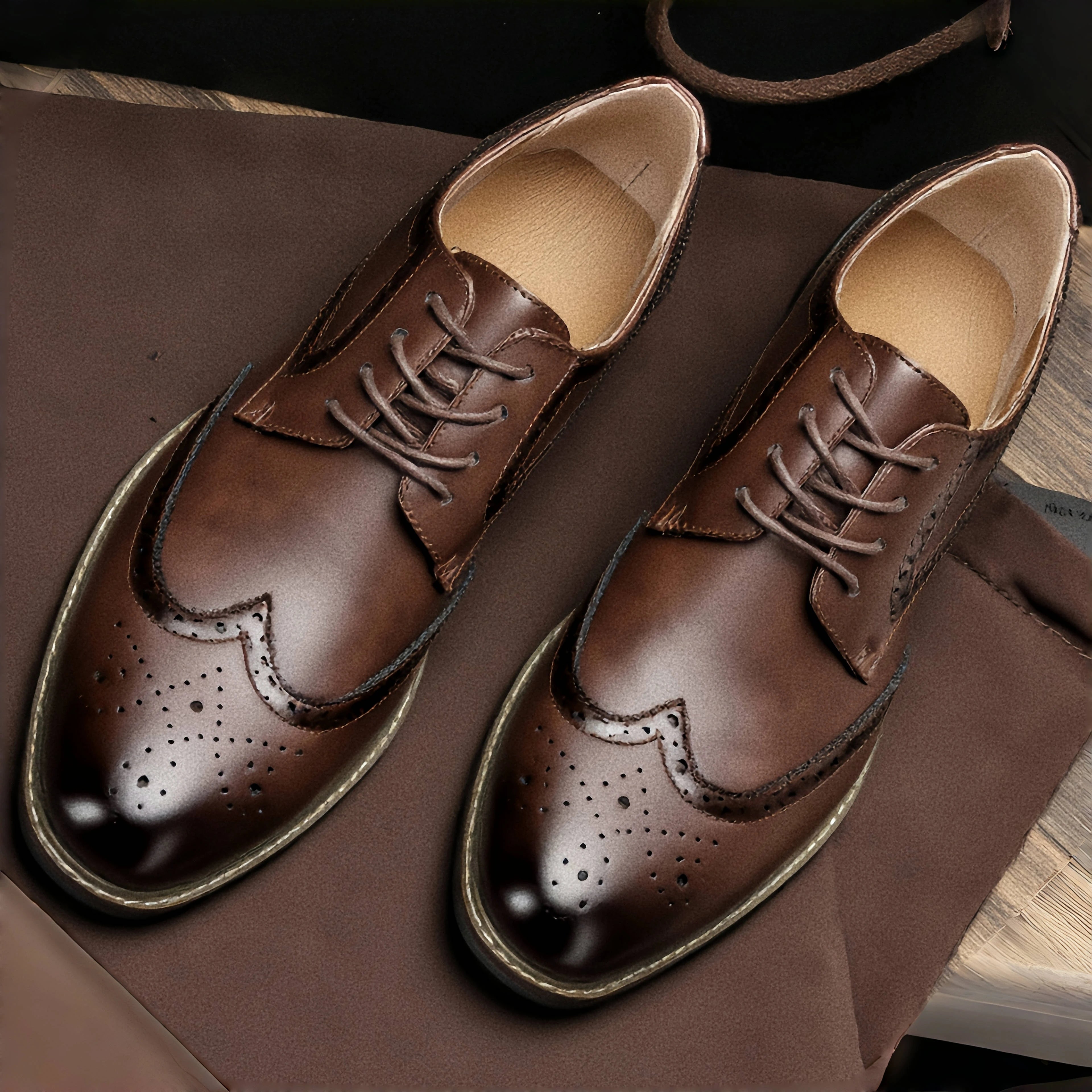 Gentleman's Business Leather Shoes
