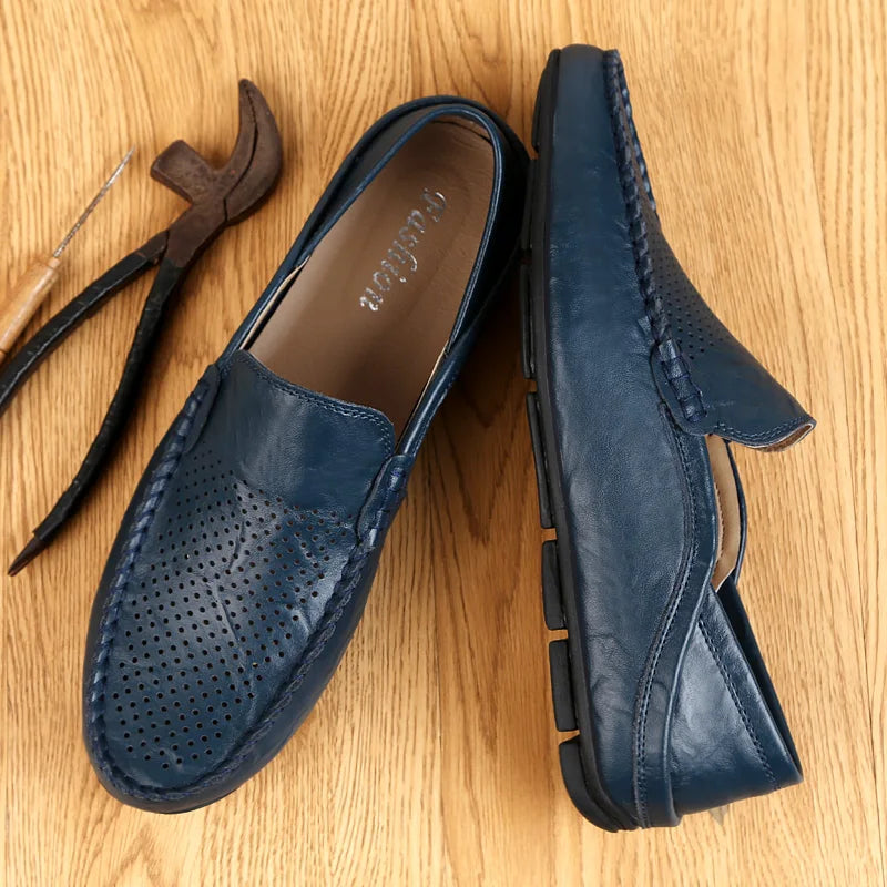 Lightweight Leather Driving Shoes