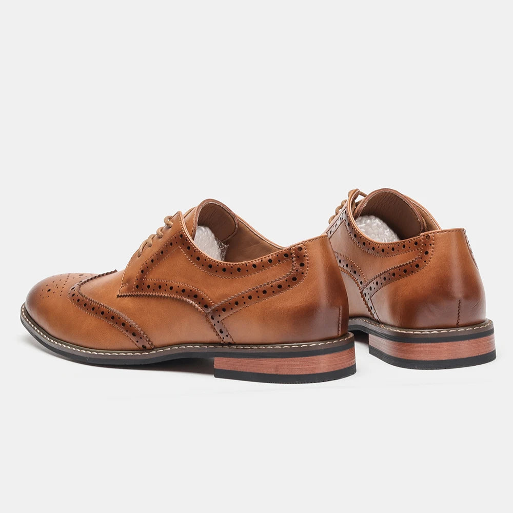 Gentleman's Business Leather Shoes