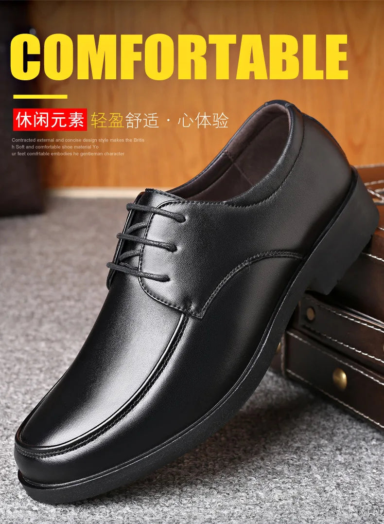 Italian Leather Formal Dress Shoes