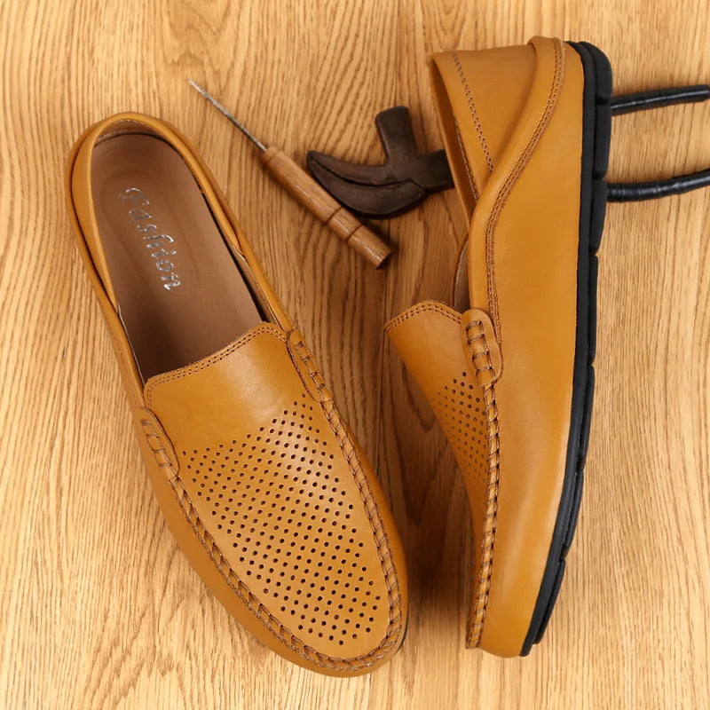 Lightweight Leather Driving Shoes