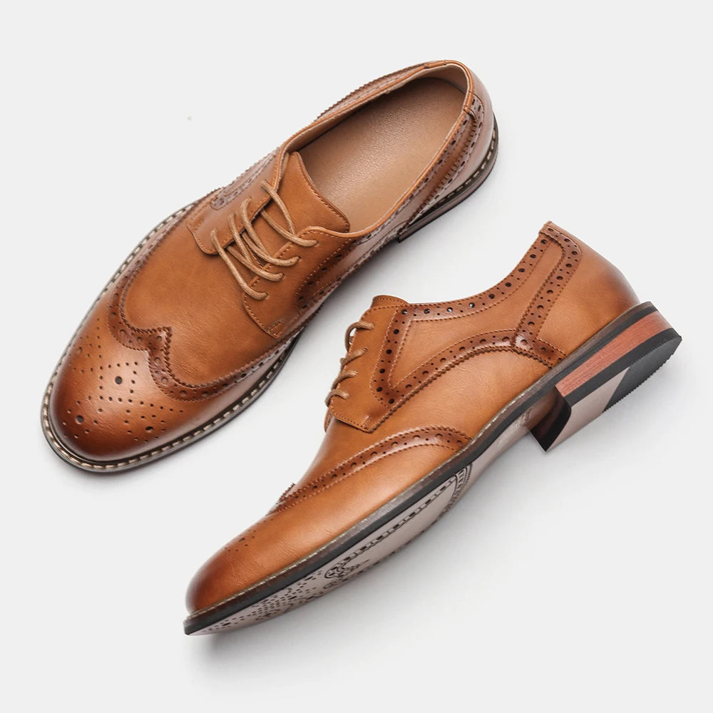 Gentleman's Business Leather Shoes
