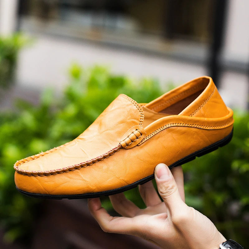 Lightweight Leather Driving Shoes