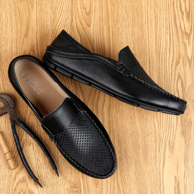 Lightweight Leather Driving Shoes