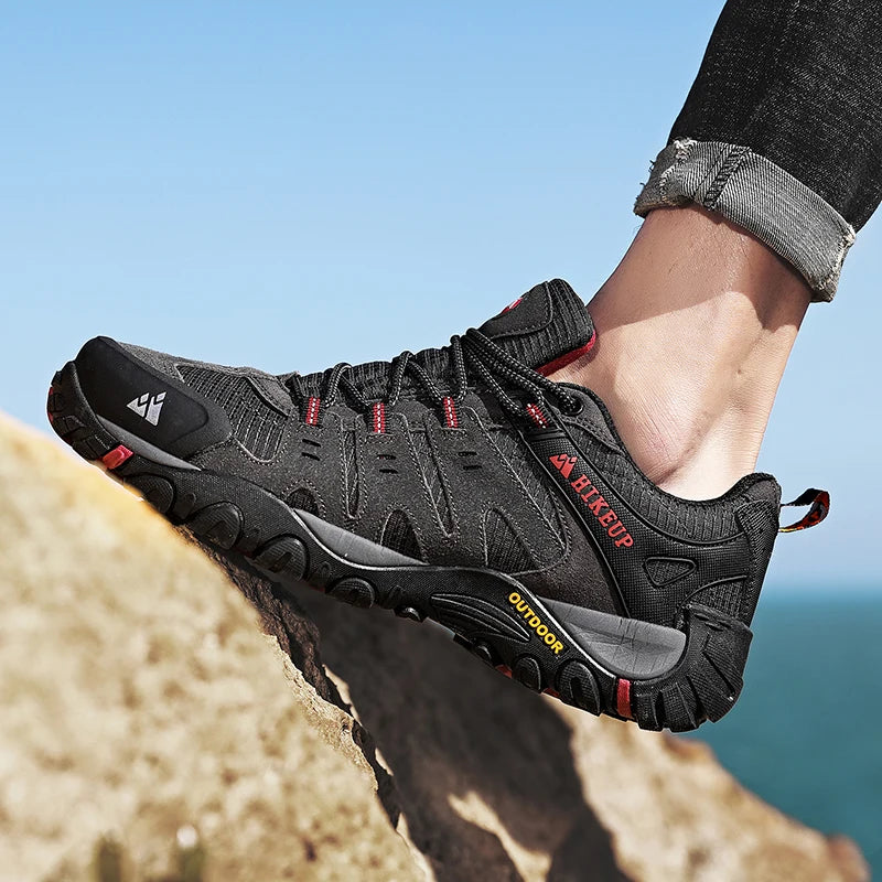 Men's Suede Hiking Shoes