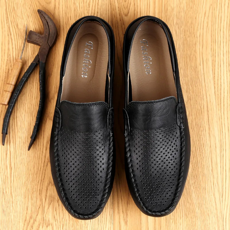 Lightweight Leather Driving Shoes