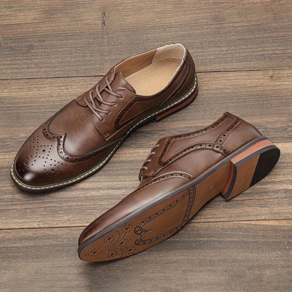 Gentleman's Business Leather Shoes