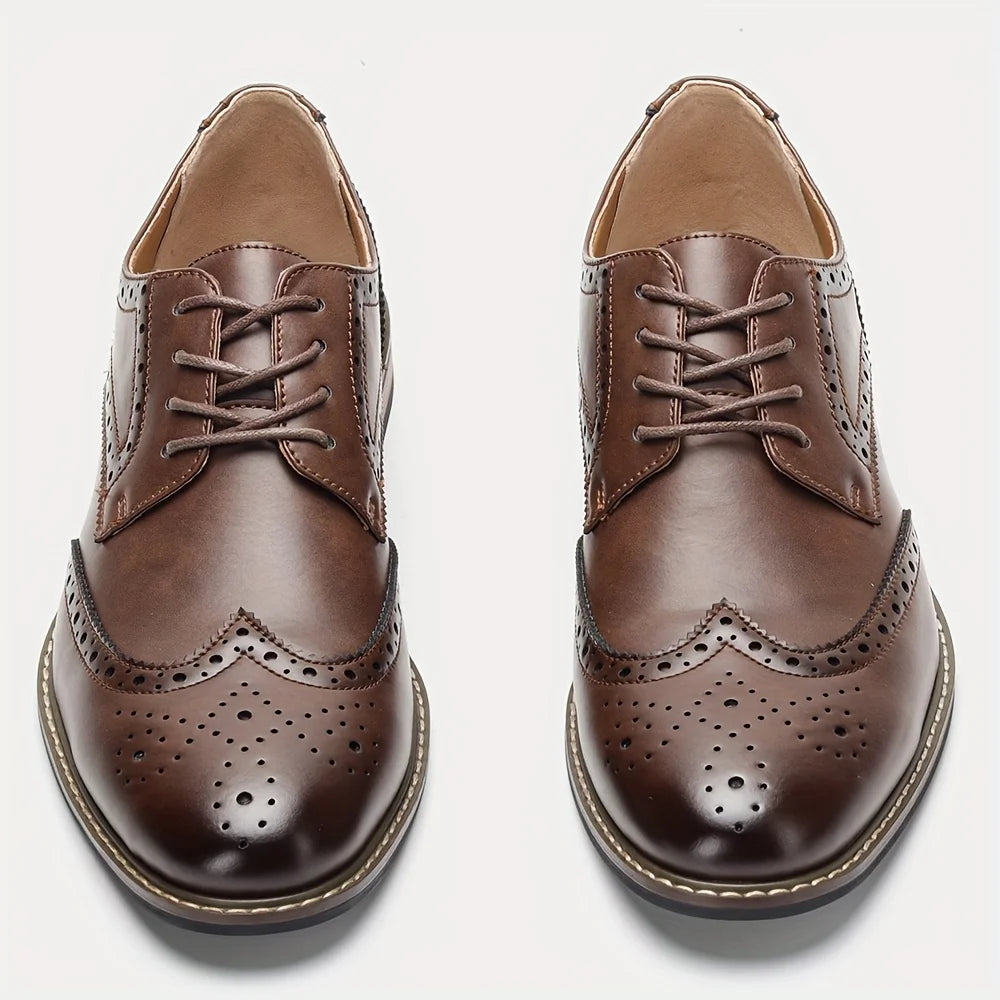 Gentleman's Business Leather Shoes