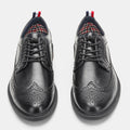Classic Brogue Leather Dress Shoes