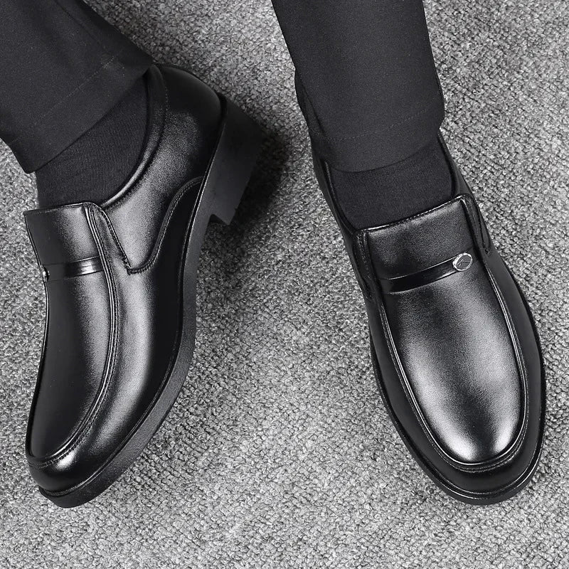 Italian Leather Formal Dress Shoes