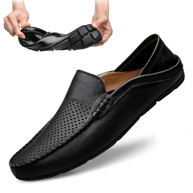 Lightweight Leather Driving Shoes