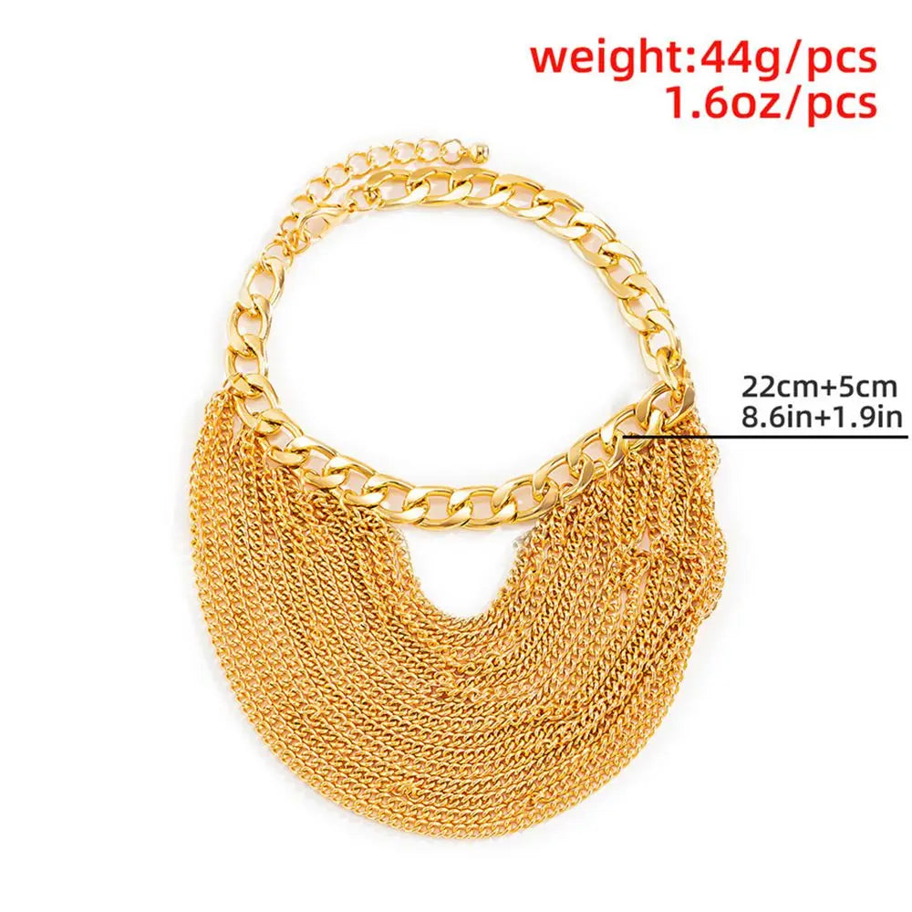 Chaîne multicouche femme, talon haut, bracelet de cheville – Bijoux de pied en strass pour la plage, idée cadeau