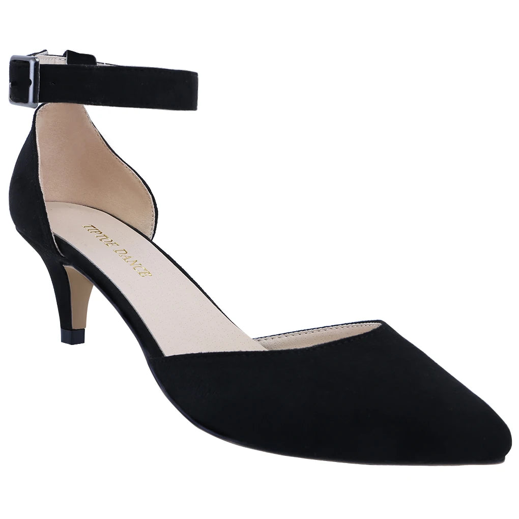 Women Sandals Sexy Pumps 2026 New Summer Ladies Suede 5cm Thin High Heels Party Wedding Shoes Open Toe Ankle Straps Sandal