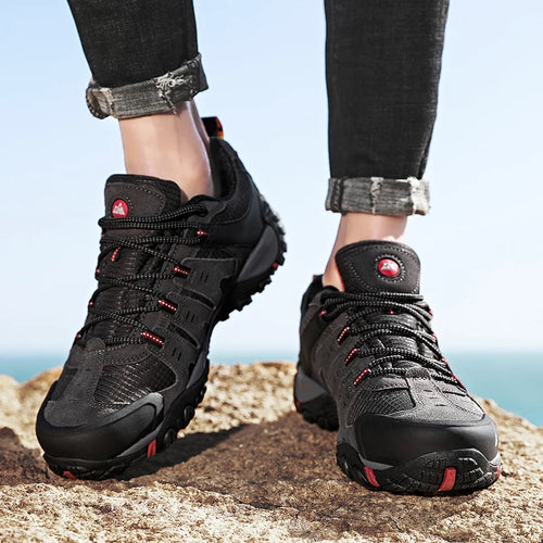 Men's Suede Hiking Shoes
