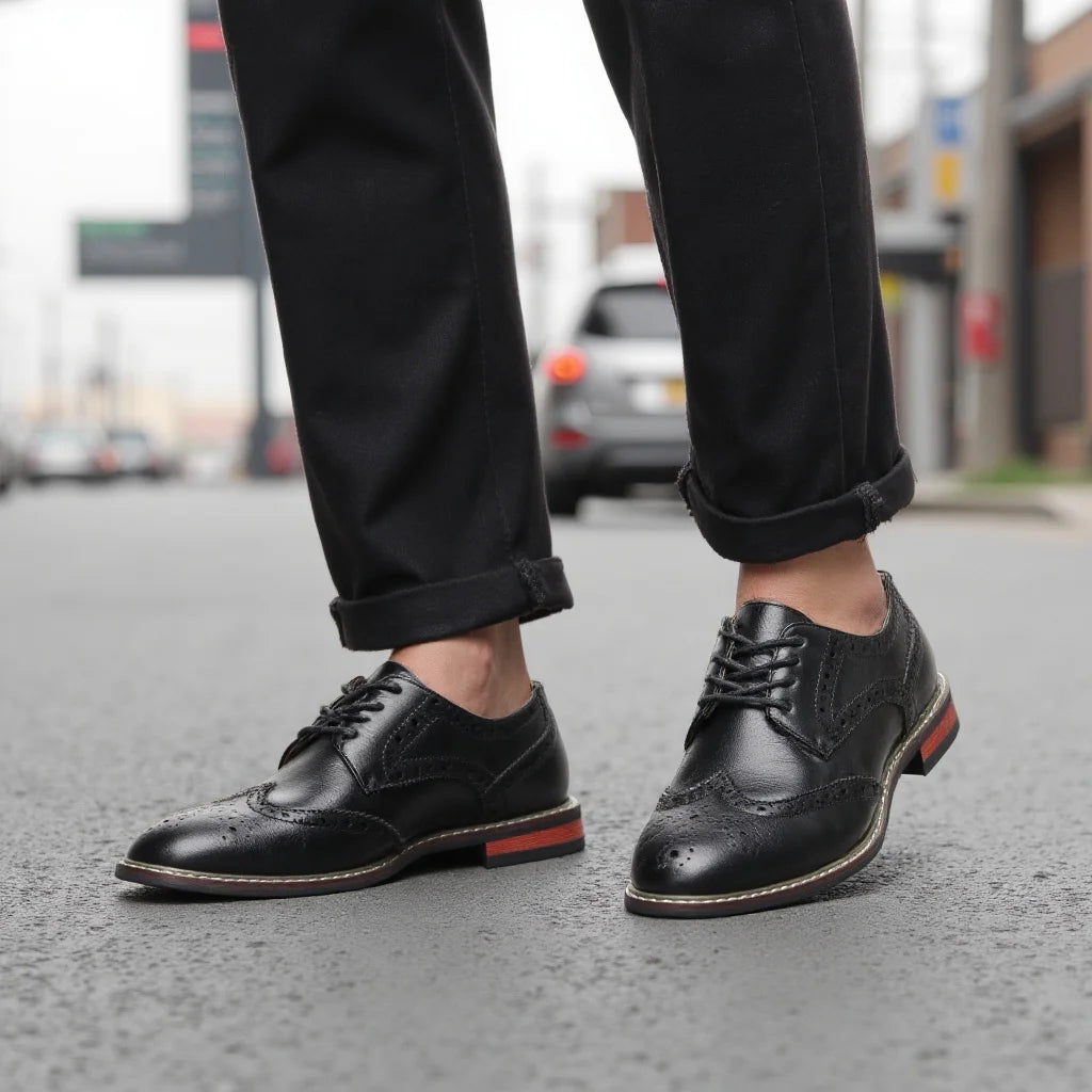Gentleman's Business Leather Shoes