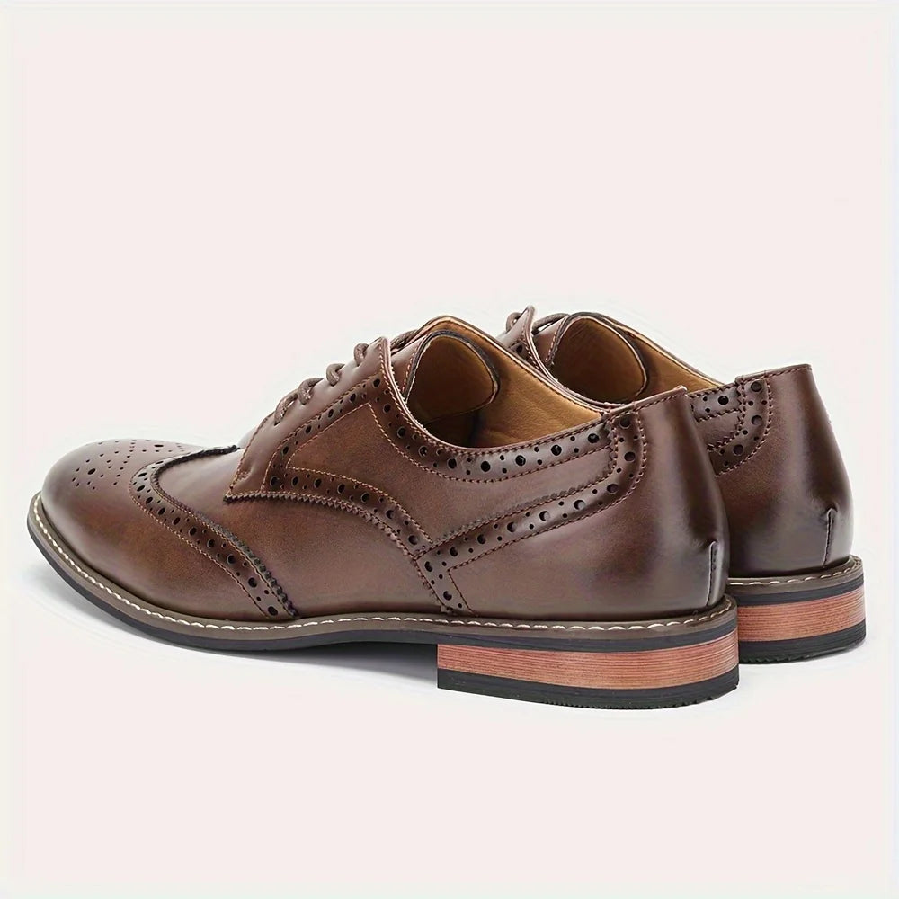 Gentleman's Business Leather Shoes