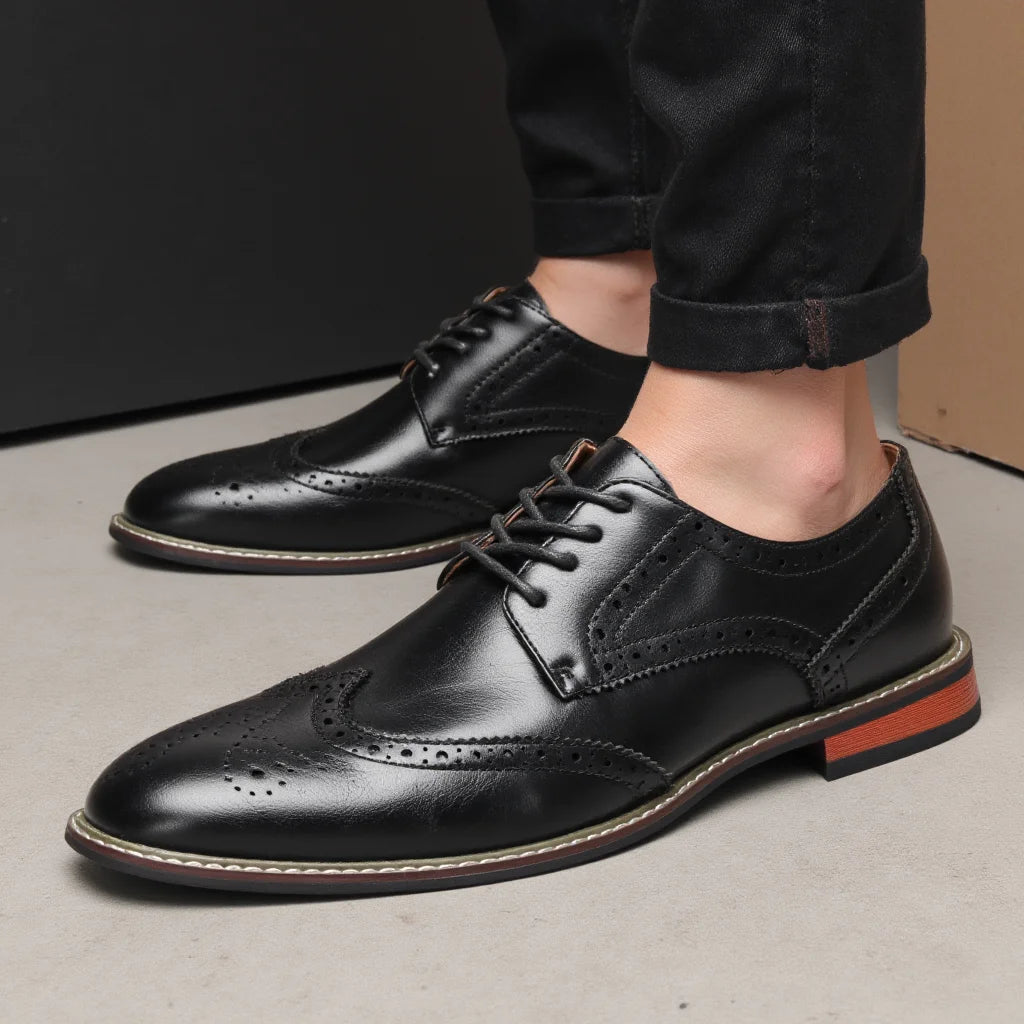 Gentleman's Business Leather Shoes