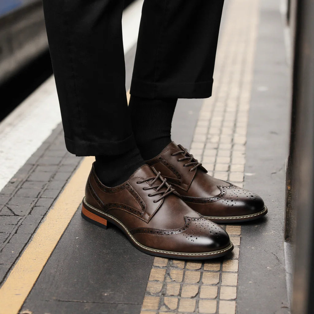 Gentleman's Business Leather Shoes