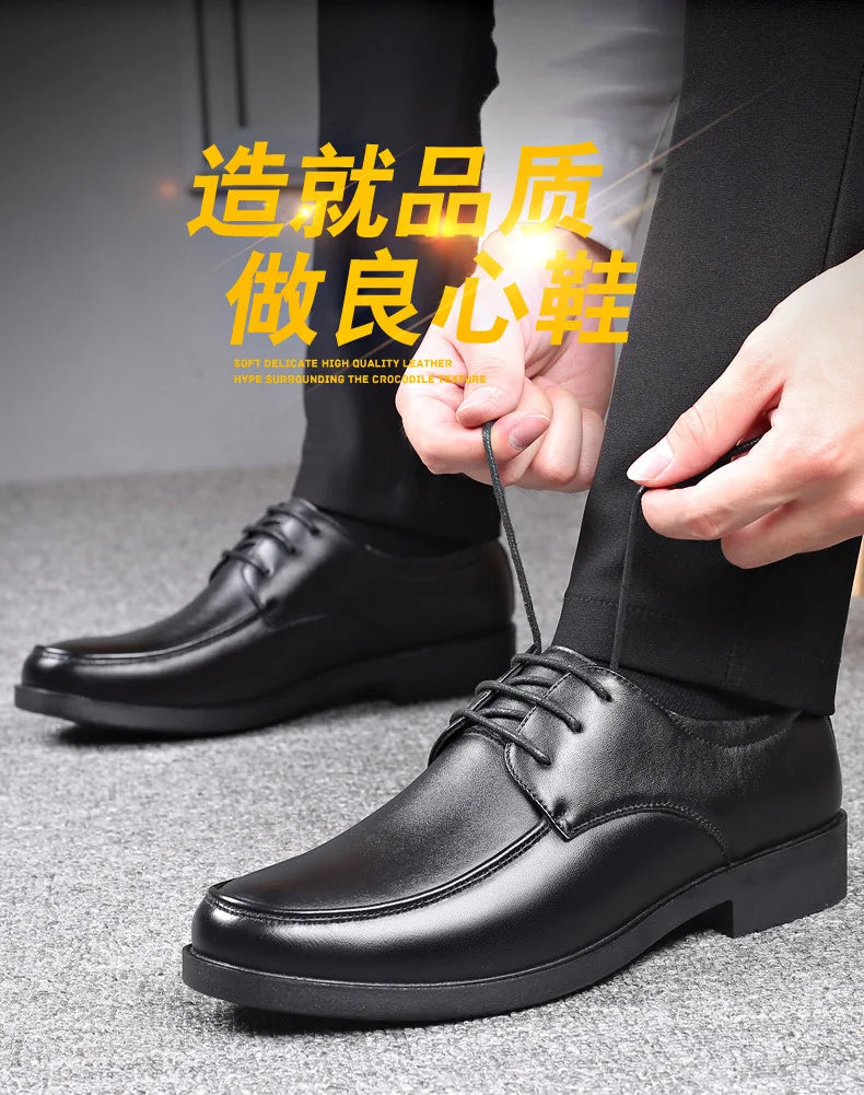 Italian Leather Formal Dress Shoes