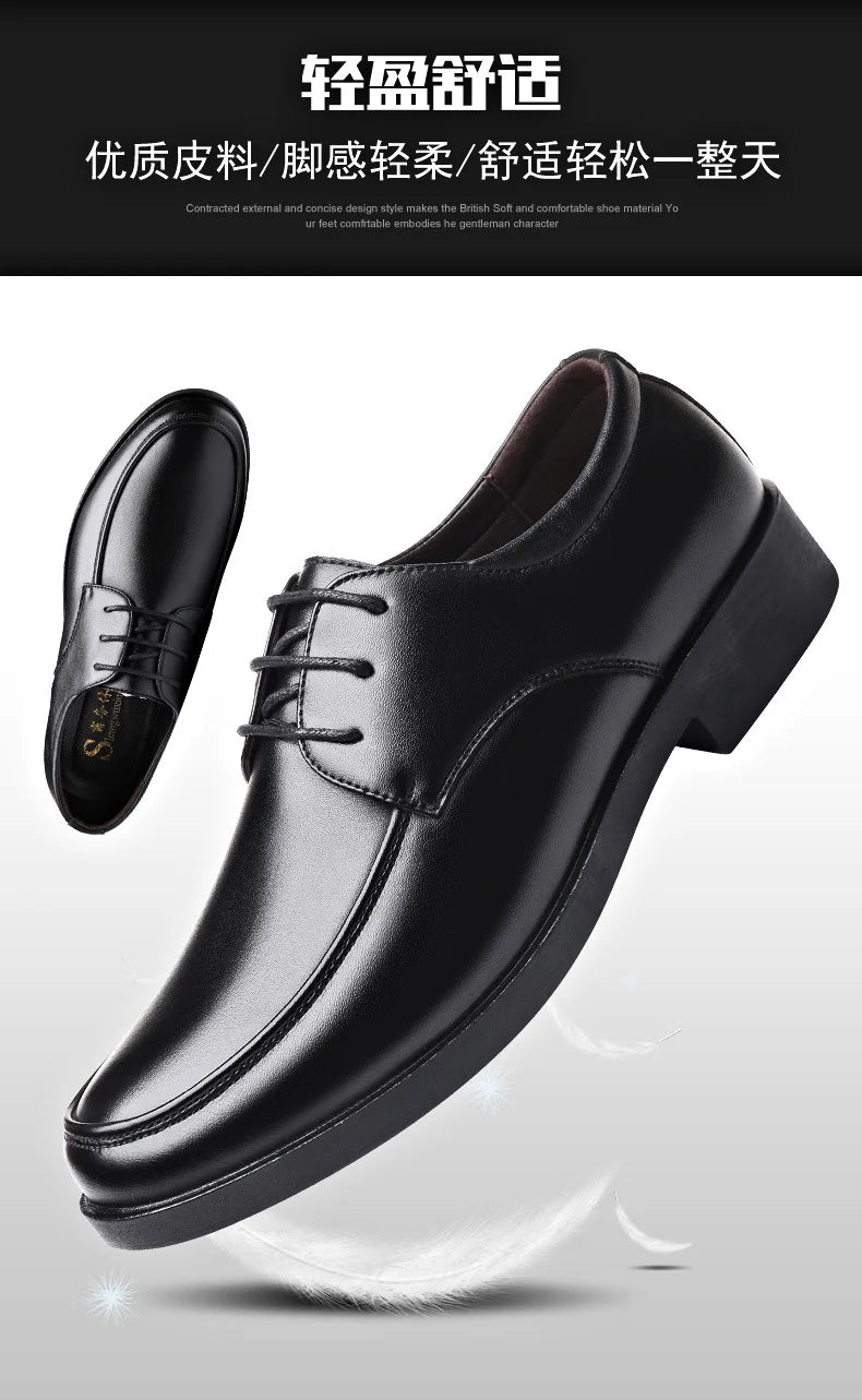 Italian Leather Formal Dress Shoes