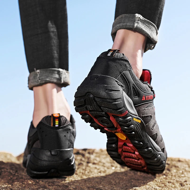 Men's Suede Hiking Shoes
