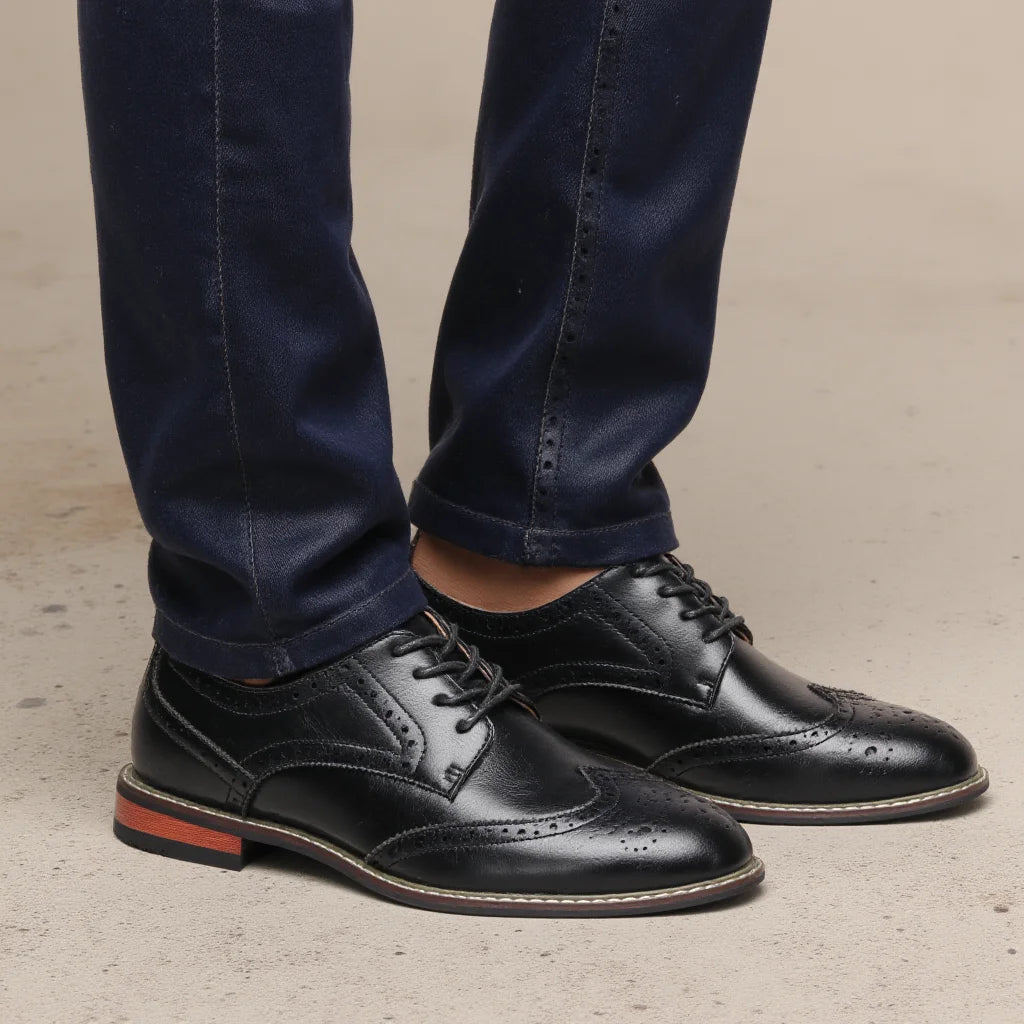 Gentleman's Business Leather Shoes