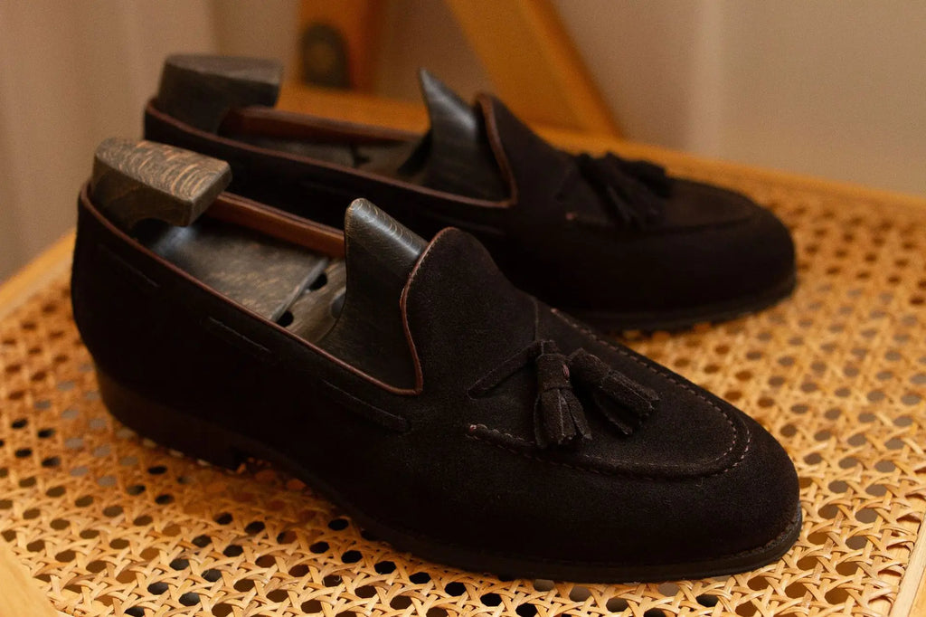 Handmade British Leather Loafers