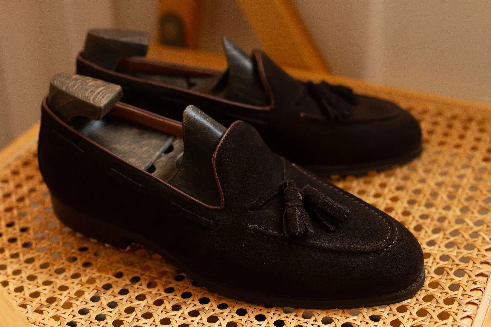 Handmade British Leather Loafers