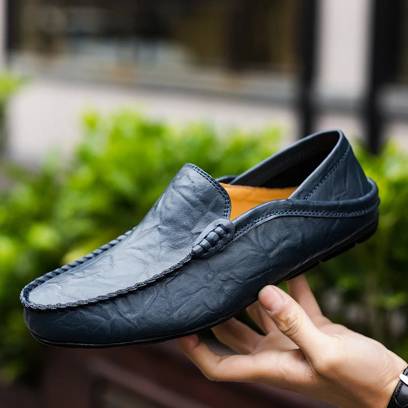 Lightweight Leather Driving Shoes