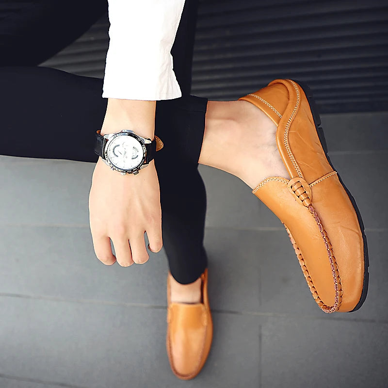 Lightweight Leather Driving Shoes