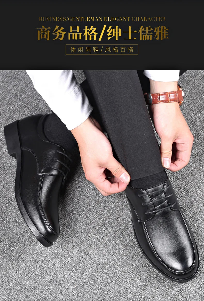 Italian Leather Formal Dress Shoes
