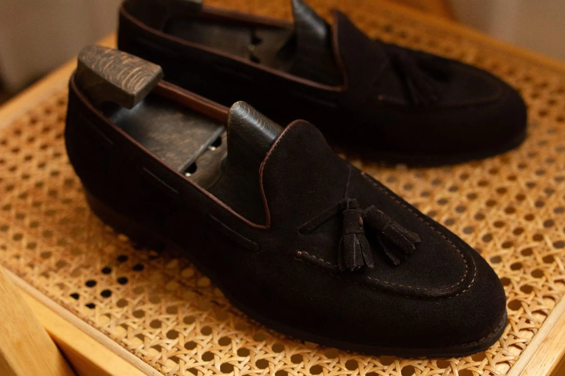 Handmade British Leather Loafers