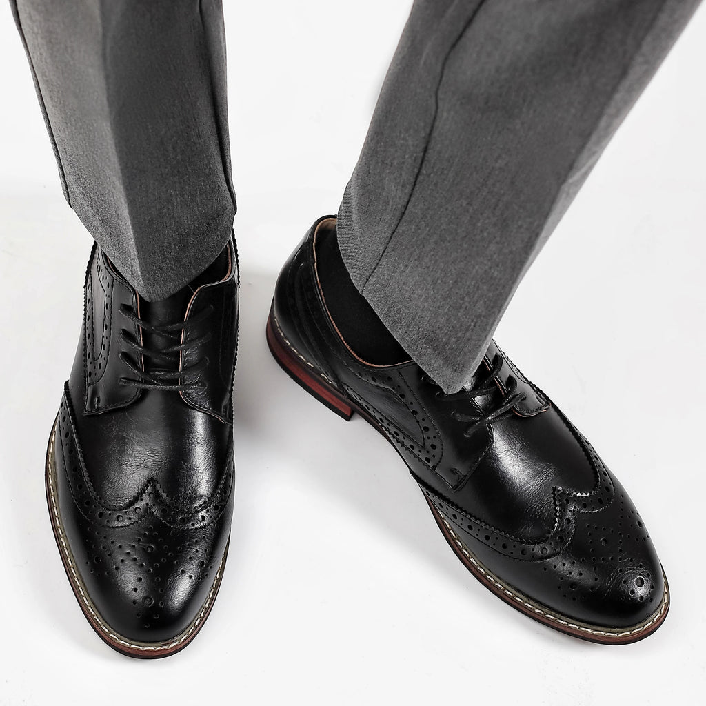 Gentleman's Business Leather Shoes