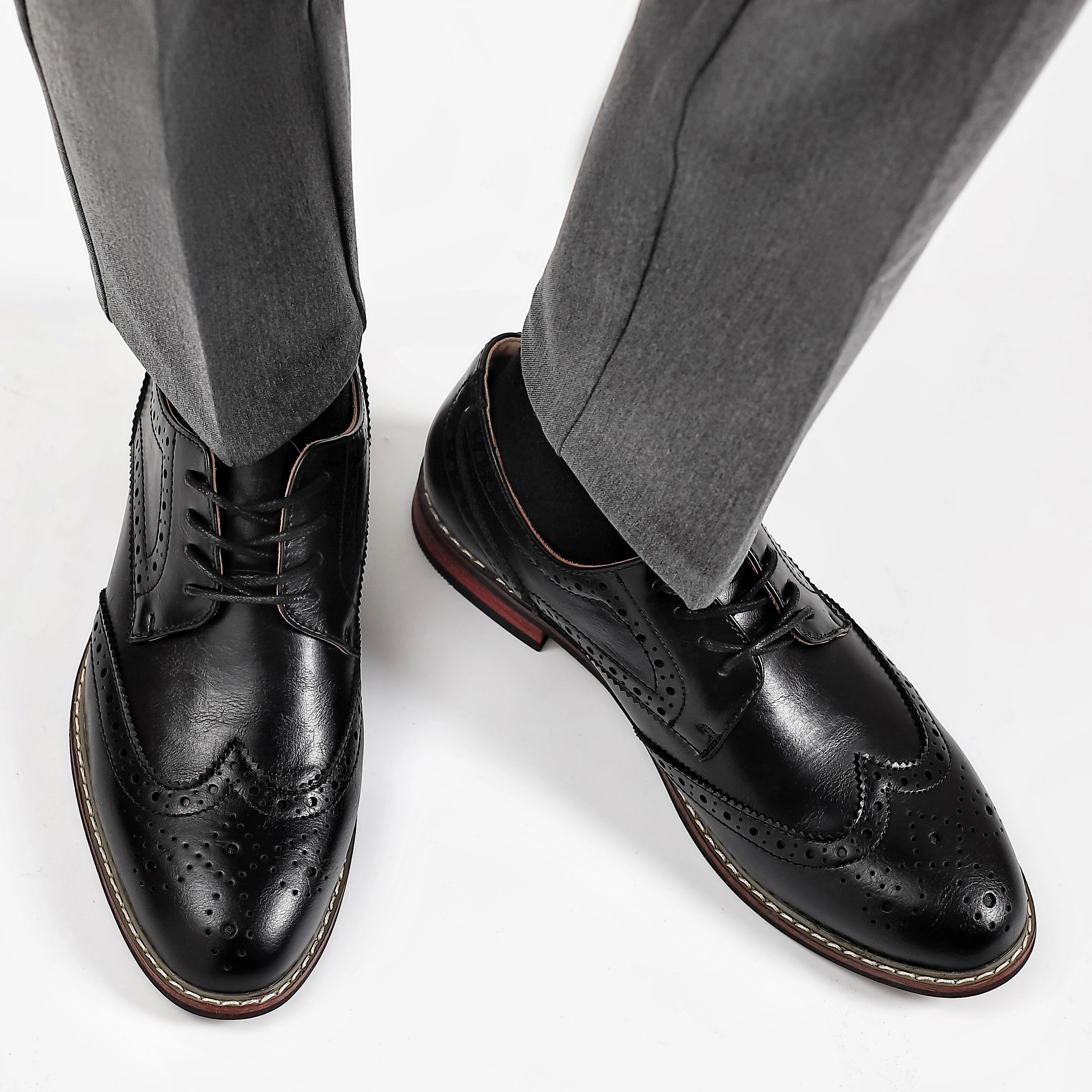 Gentleman's Business Leather Shoes