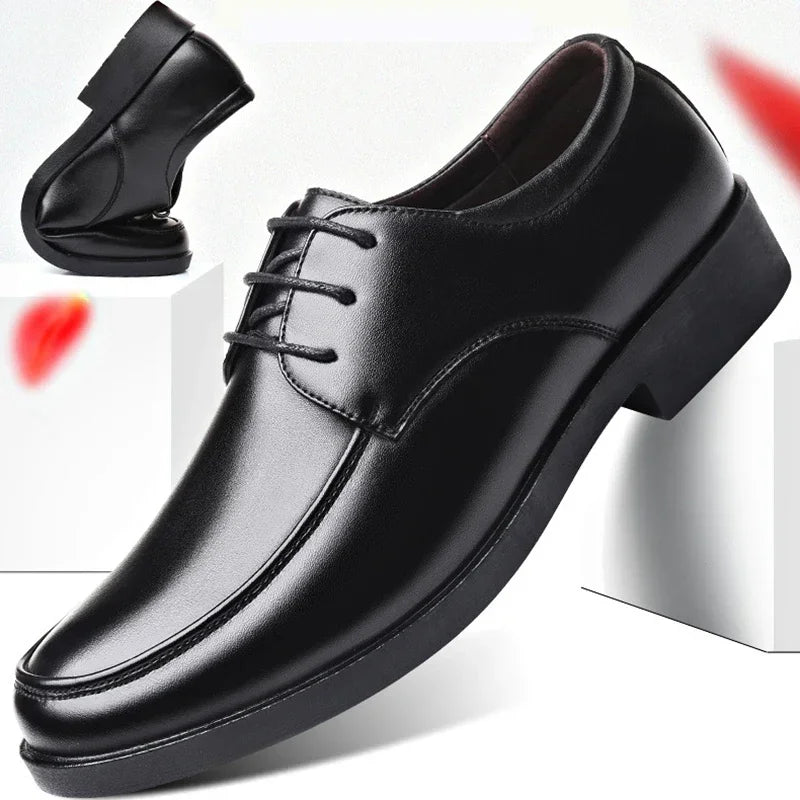 Italian Leather Formal Dress Shoes