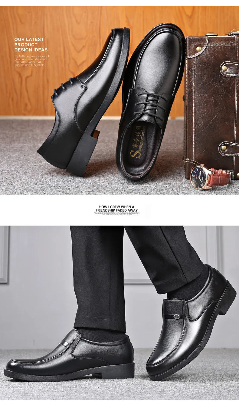 Italian Leather Formal Dress Shoes