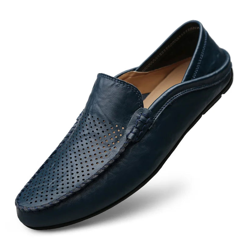 Lightweight Leather Driving Shoes