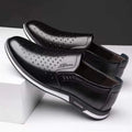 Luxury Leather Moccasin Loafers