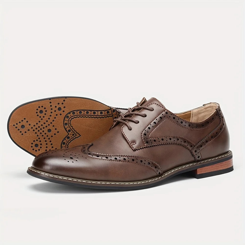 Gentleman's Business Leather Shoes